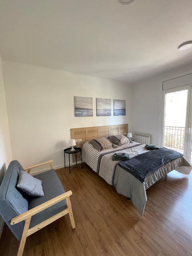 Apartamento Centrico En Berga - Alberga Kültér fotó